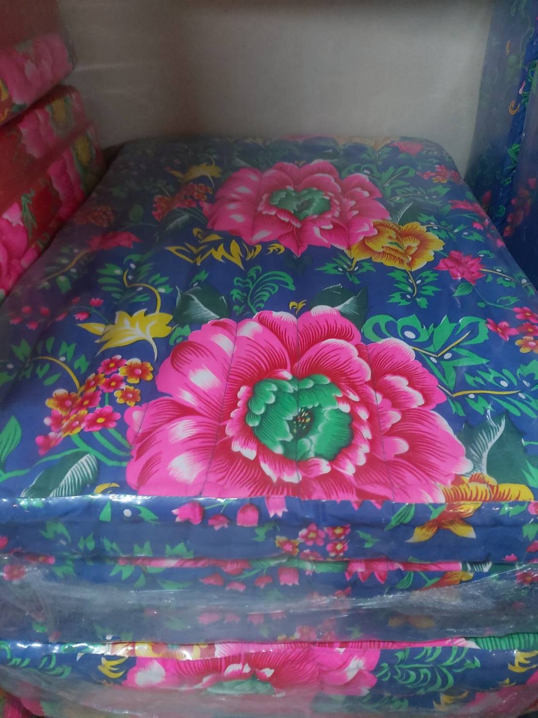 ที่นอนพับนุ่น พับได้3ตอน (มีหลายขนาด)