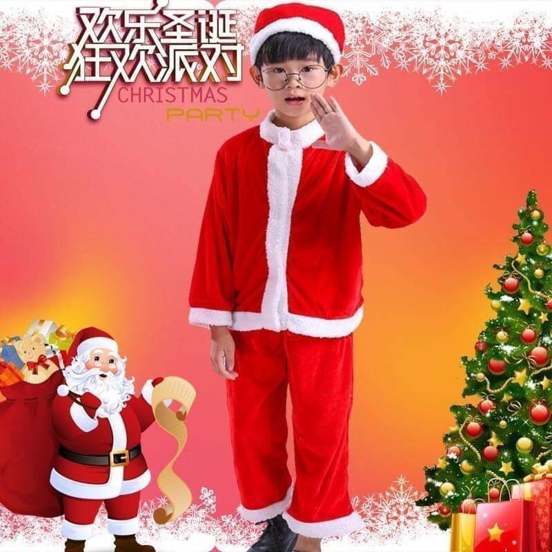 ชุดซานต้า เด็กชาย
