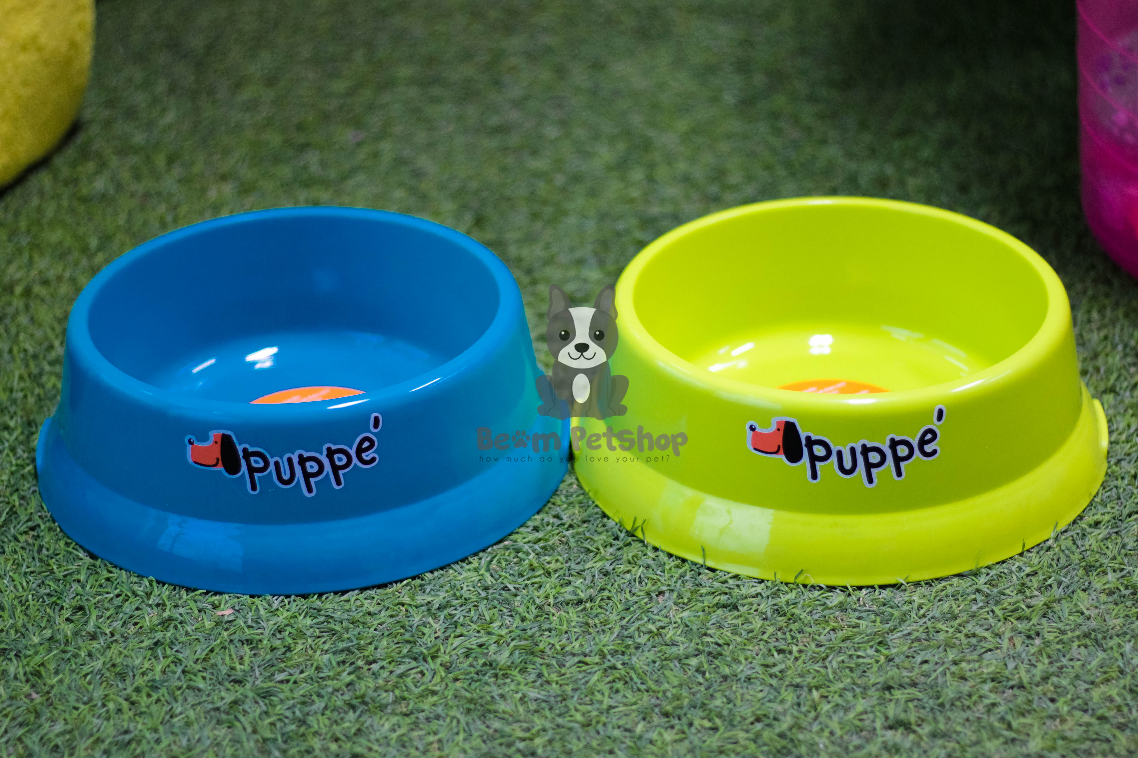 ชามธรรมดา Puppe (L)