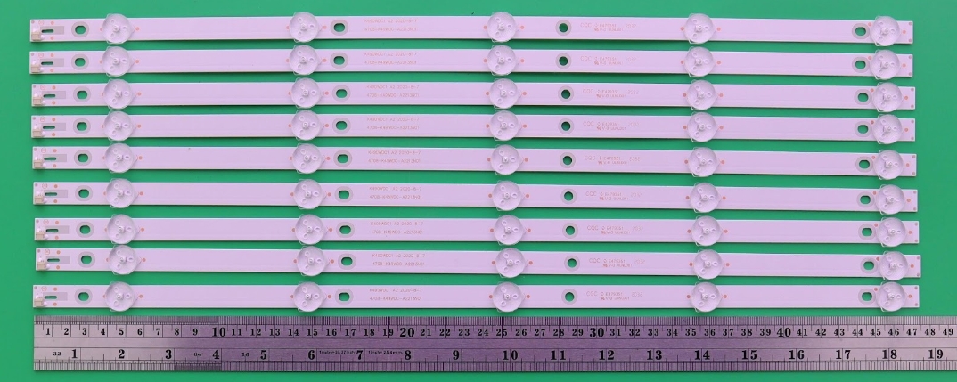 ALTRON LTV-4904 LTV-4905 49US533AN 49US531AN 5LED X 9