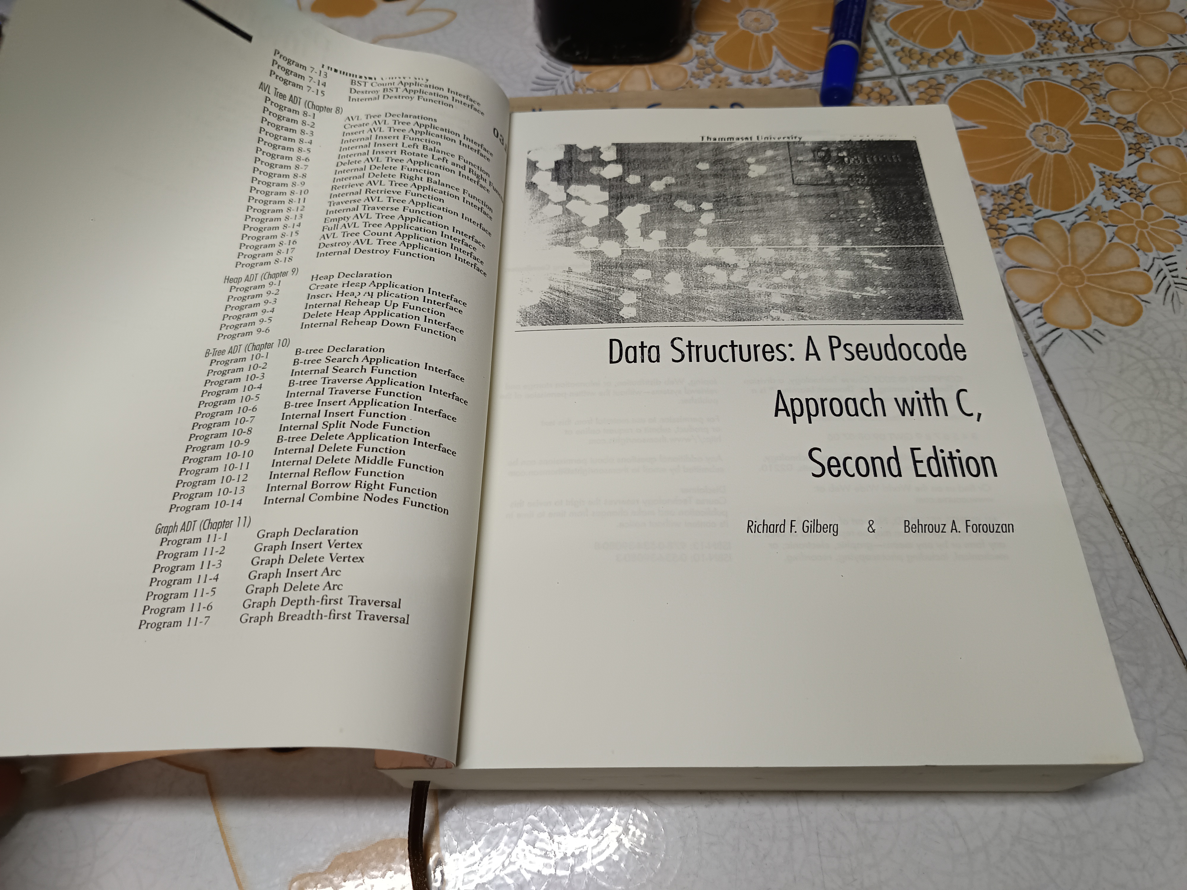 Data Structures : A Pseudocode Approach with C By Richard F. Gilberg & Behrouz A. Forouzan ,2005 (copied)