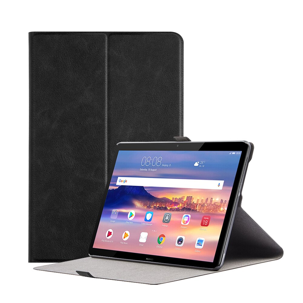 เคส Huawei MediaPad M5 Lite 8 #เคสฝาพับหนัง PU เคสคุณภาพดีราคาถูก