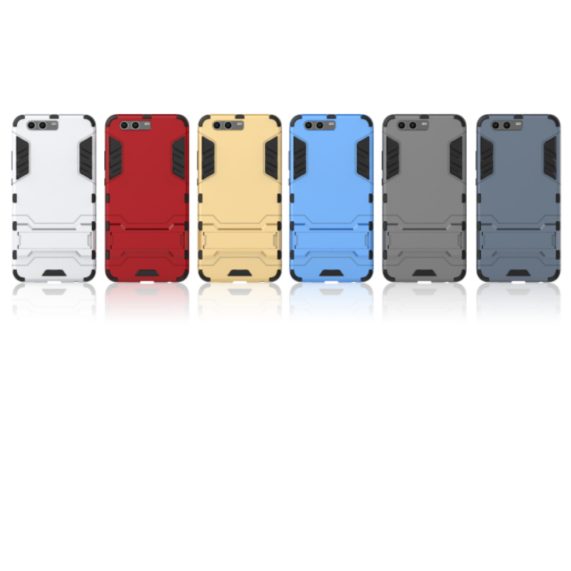 เคส Huawei P10 Plus เคสกันกระแทก Solid PC + TPU Hybrid Cover