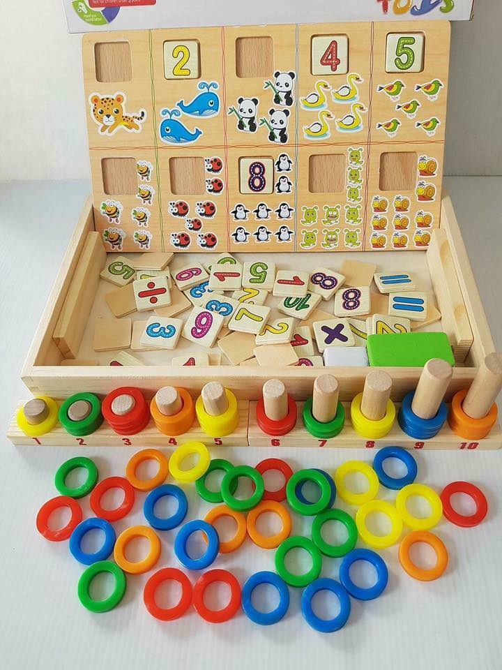 กระดานไม้นับเลข