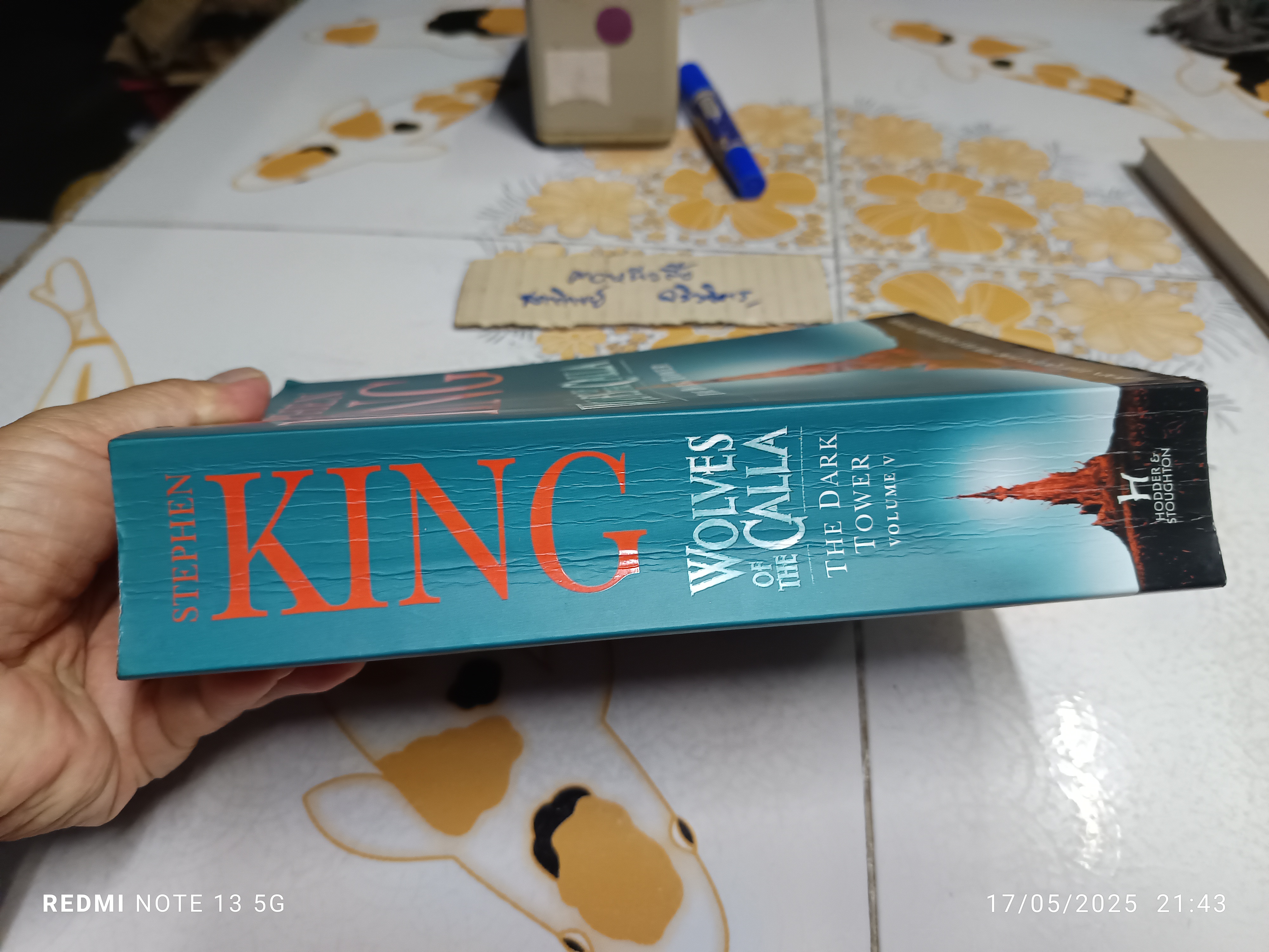 Wolves of the Calla : The Dark Tower V By Stephen King ,2005 **สินค้าหมด**