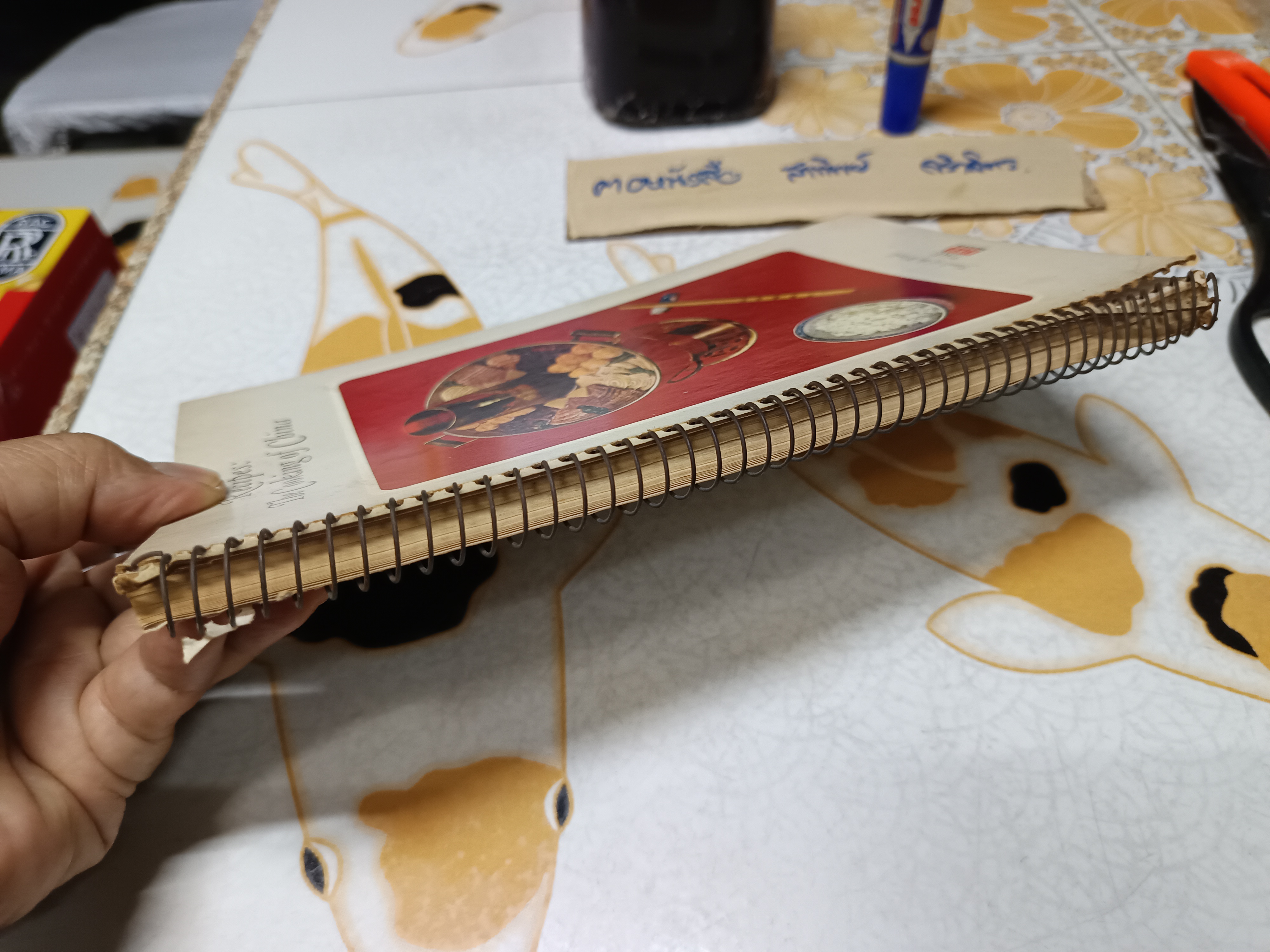 COOKING OF CHINA : TIME LIFE FOODS OF THE WORLD ตำราอาหารจีน - ภาษาอังกฤษ