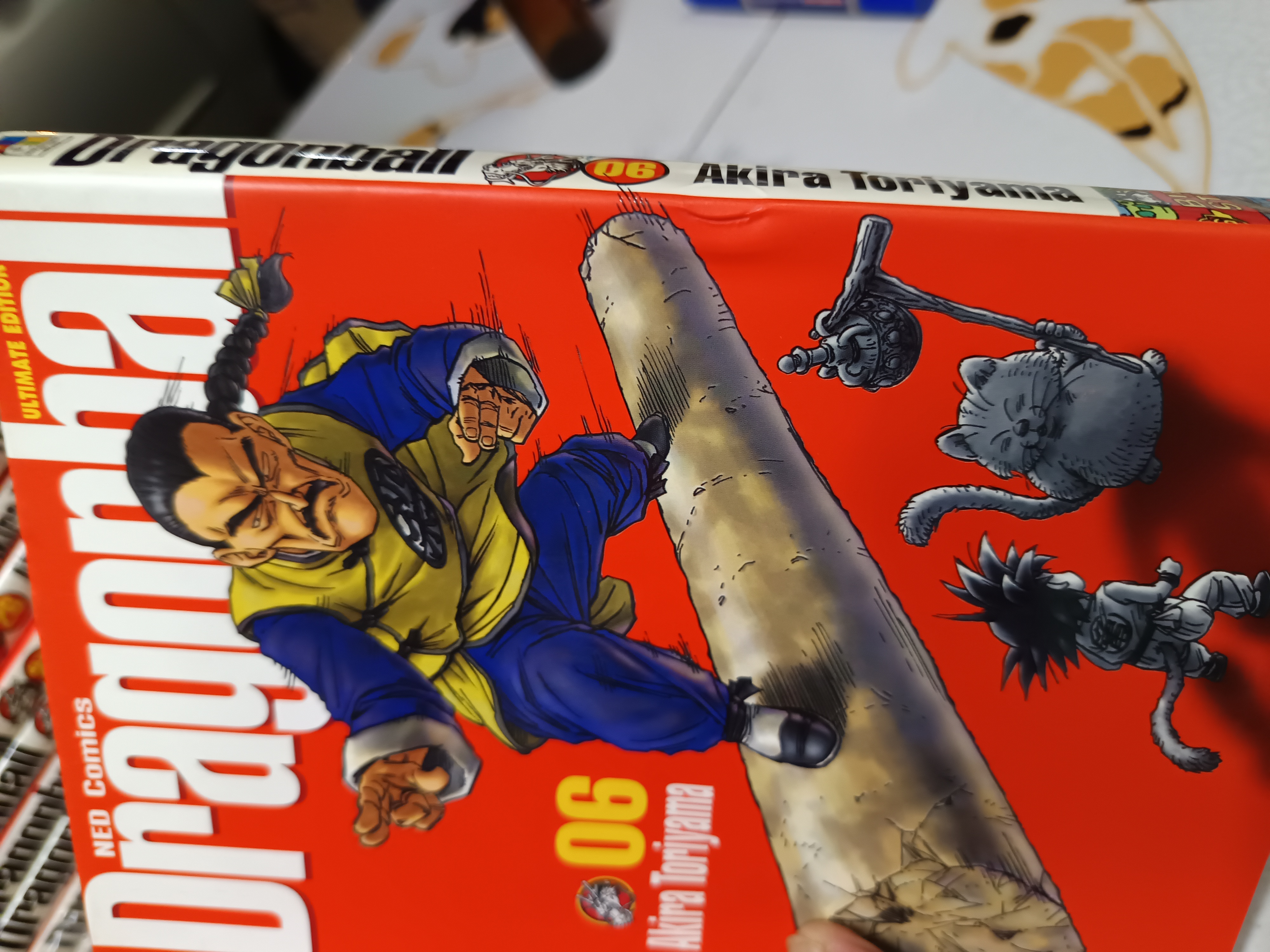 ดราก้อนบอล Dragon ball big book (ครบชุด 34 เล่มจบ) / NED COMICS