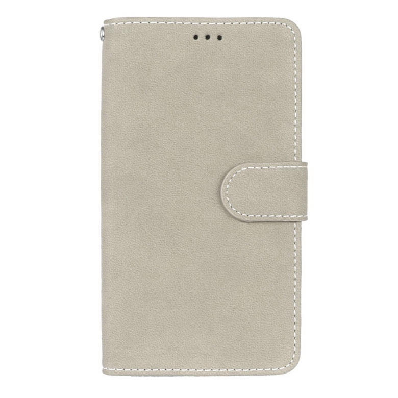 Case Samsung Galaxy A71 5G SM-A716F #เคสฝาพับหนัง PU ปกหนังสไตล์วินเทจผิวด้านแถบปิดแม่เหล็ก Vintage Matte Flip PU Leather Cover Magnetic Buckle Wallet Case Card Holder