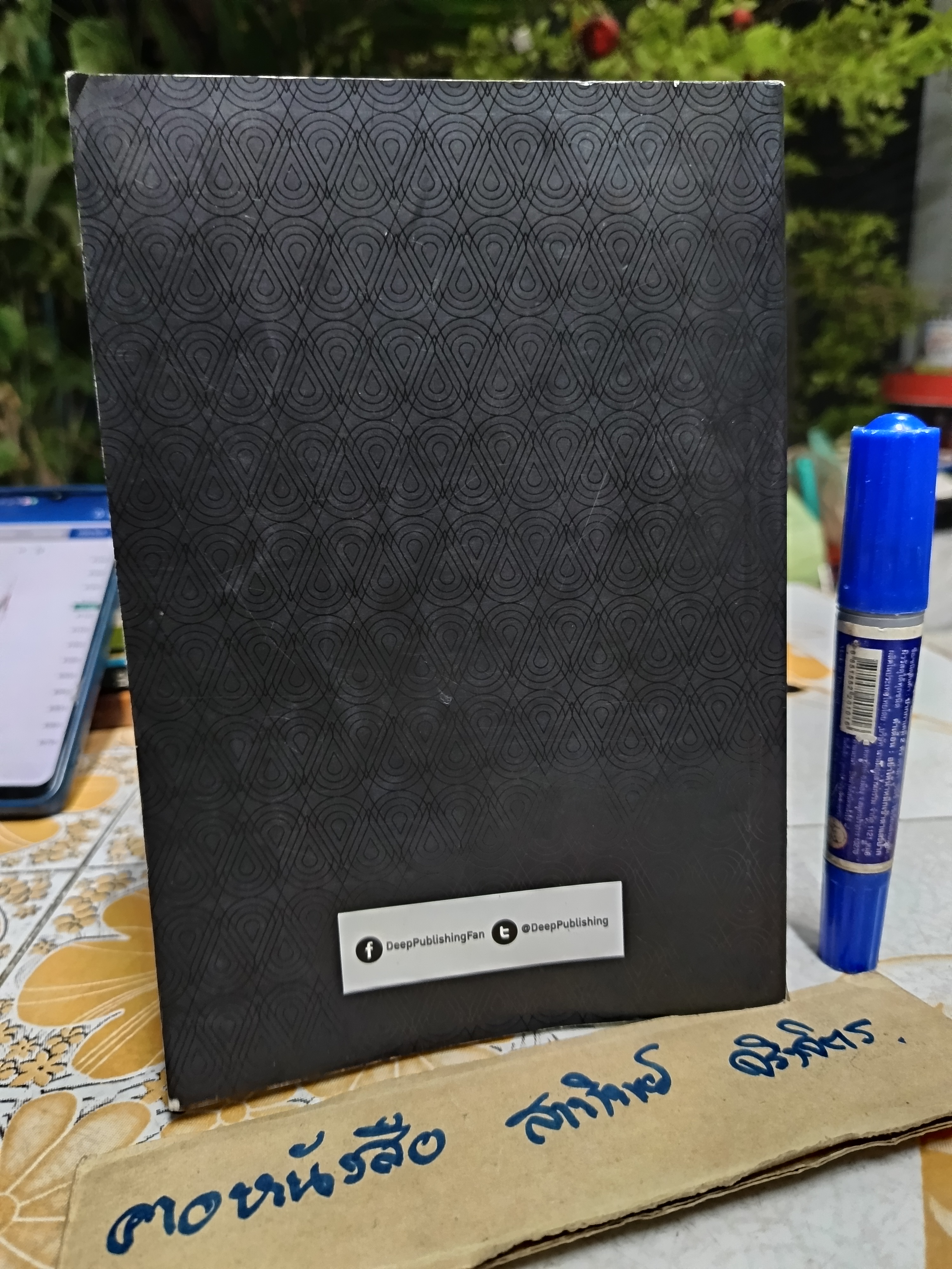 บ้านซ่อนศพ สาววายรำพัน เขียน พิมพ์ครั้งแรกพ.ศ 2561 Deep Publishing