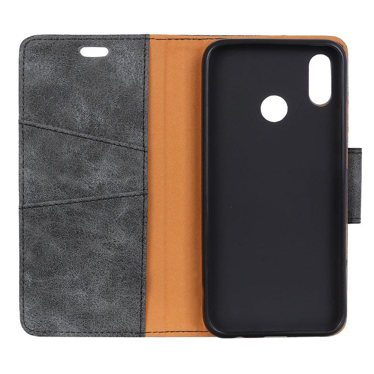 Case Huawei nova 3i #เคสฝาพับแบบกระเป๋าสตางค์สไตล์วินเทจ Vintage Style Wallet Leather