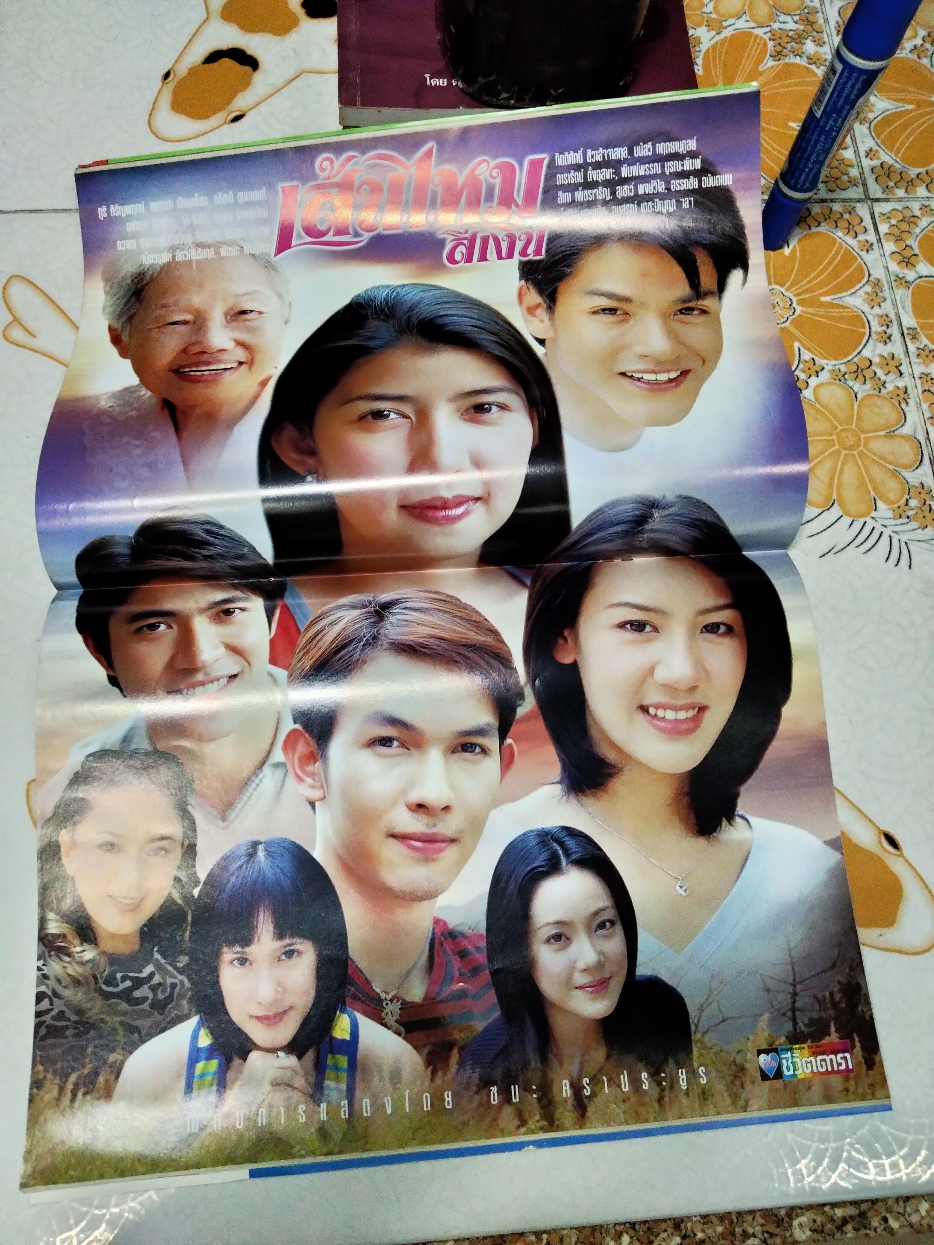 เส้นไหมสีเงิน - นิตยสารเรื่องย่อละคร **สินค้าหมด**