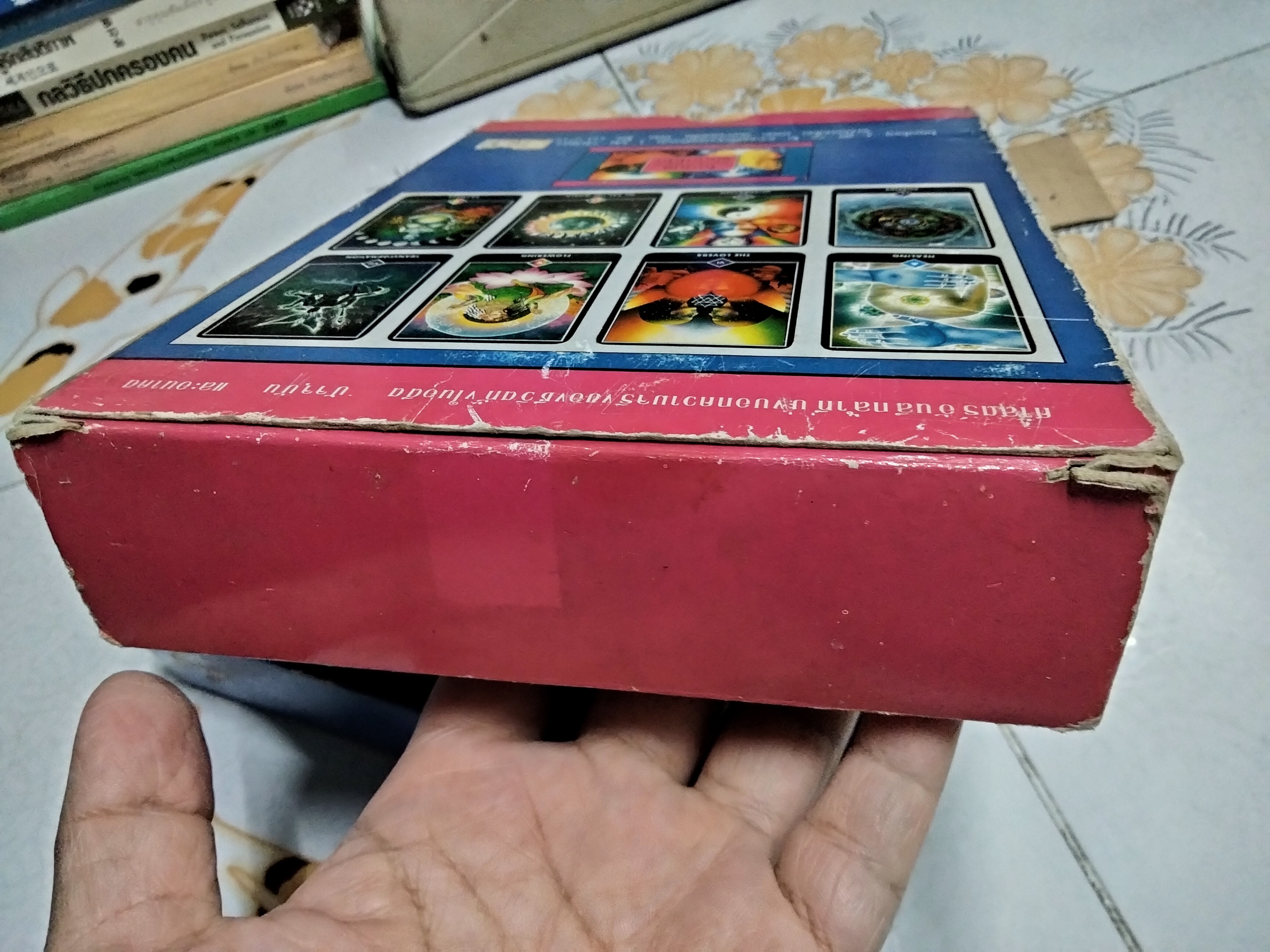 ไพ่ยิปซีทำนายชีวิตลิขิตชะตาแบบญี่ปุ่น ไพ่ครบ (79+2) **สินค้าหมด**