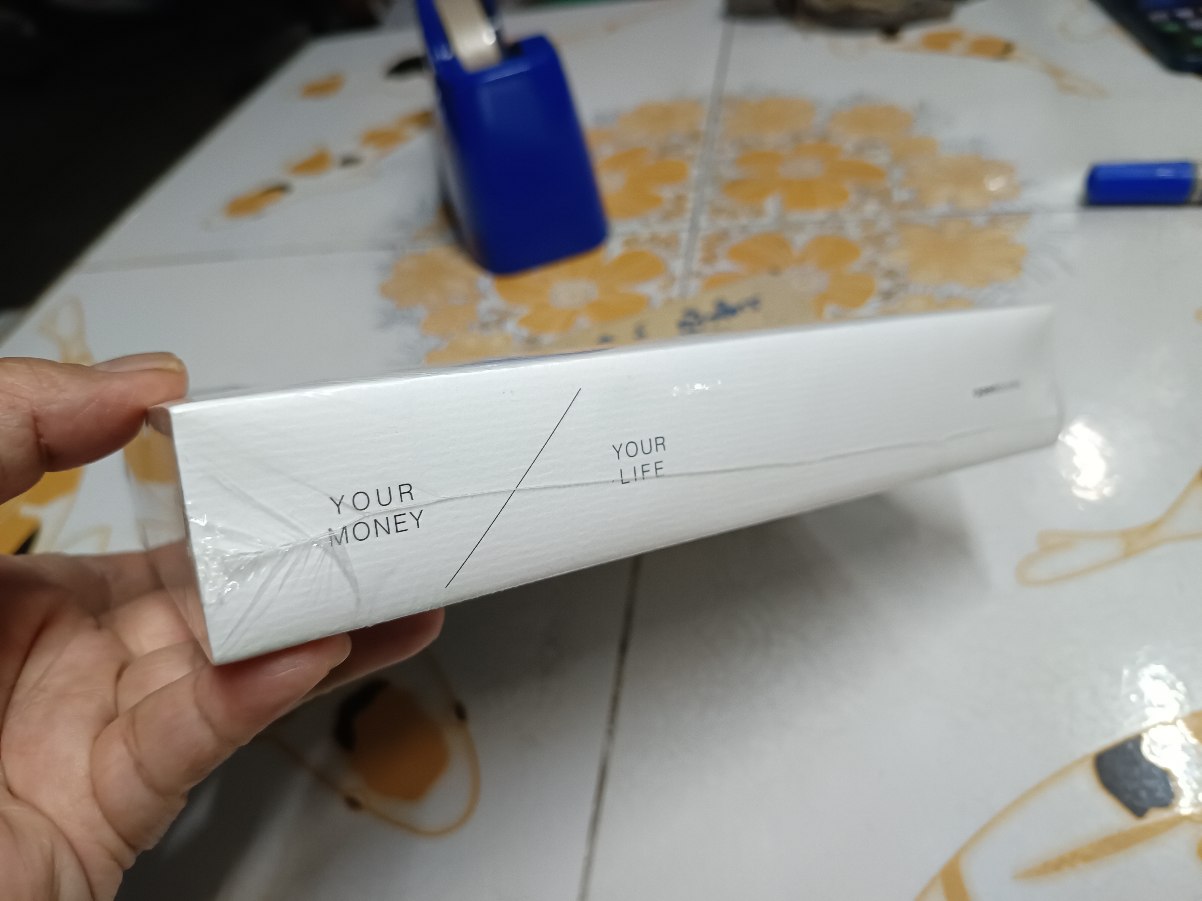 เงินหรือชีวิต YOUR MONEY OR YOUR LIFE โดย โจ โดมิงเกซ และวิกกี โรบิน ฐณฐ จินดานนท์ แปล