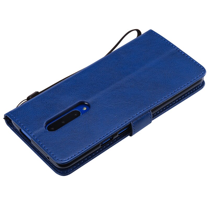 Case OnePlus 7 Pro #เคสฝาพับหนัง PU แบบกระเป๋าสตางค์ Wallet Leather Stand Case