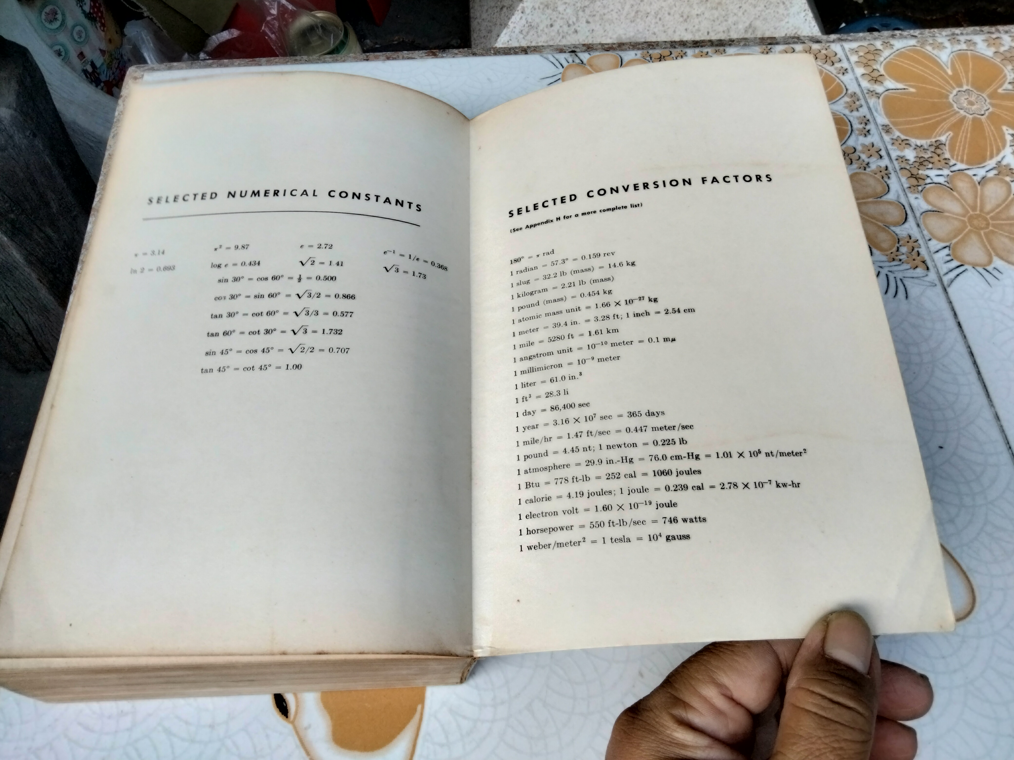 PHYSICS , combined edition parts 1+2 Robert Resnick and David Halliday (1966 edition). **สินค้าหมด**