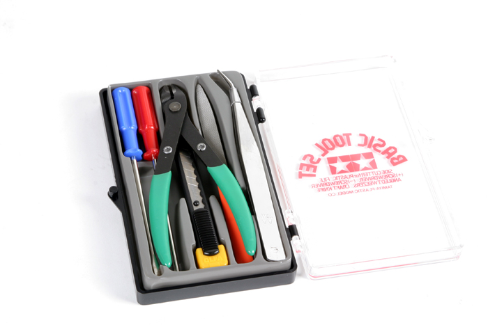 74016 Tamiya Basic Tool SET