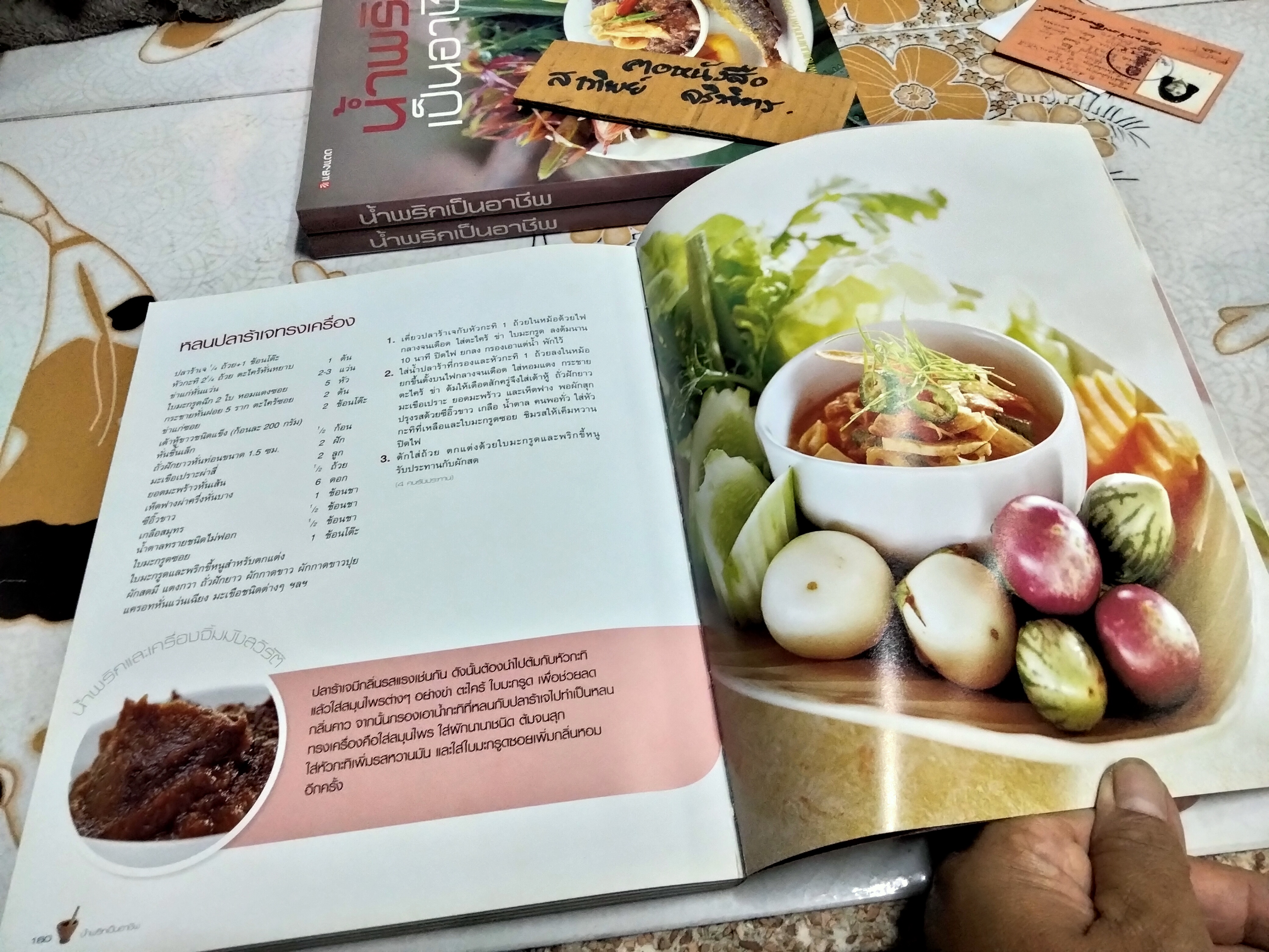 น้ำพริกเป็นอาชีพ สนพ.แสงแดด