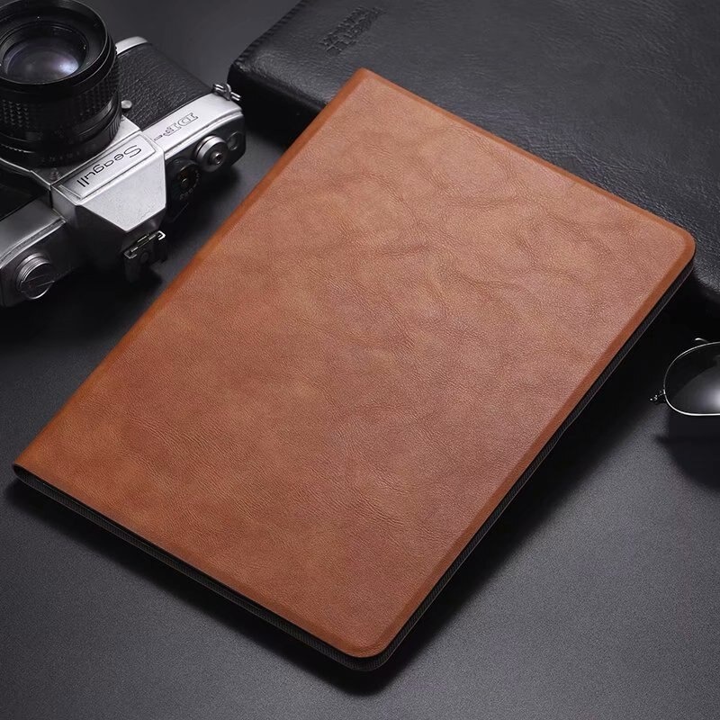 เคส Huawei MatePad T8 8.0 #เคสฝาพับหนัง PU+TPU พับตั้งได้ PU Leather Protection Case with Stand