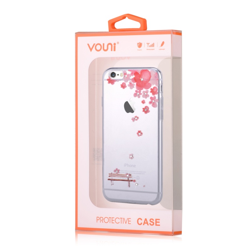 เคส iPhone 6s Plus 6 Plus #เคสฝาหลัง VOUNI Crystal Clear 0.7mm Slim TPU คุณภาพสูง