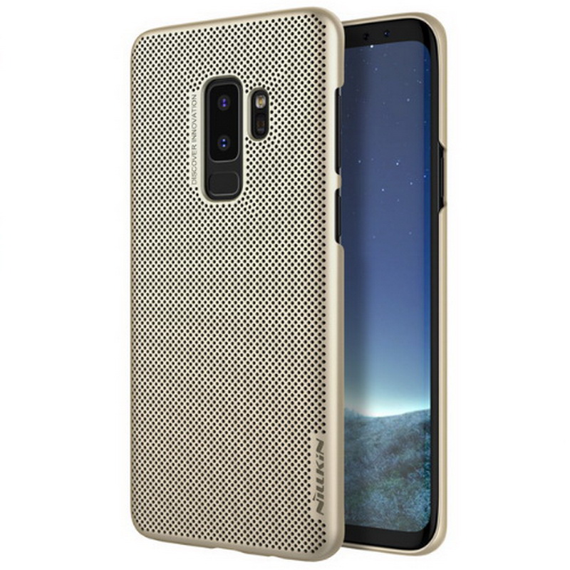 เคส Samsung Galaxy S9 Plus G965 #เคสฝาหลัง NILLKIN แท้รุ่น Air Series Matte Shield PC