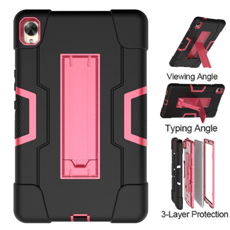 เคส Huawei MediaPad M6 8.4 นิ้ว #เคสฝาหลังกันกระแทก Kickstand PC Silicone Armour Defender