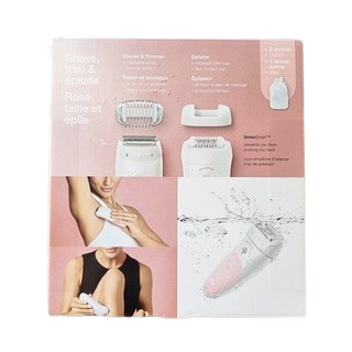 Braun® Epilator Silk-épil 5 Hair Removal for Women Shaver & Trimmer Model 5391 SES 5-620 เครื่องกำจัดขน สำหรับผู้หญิง