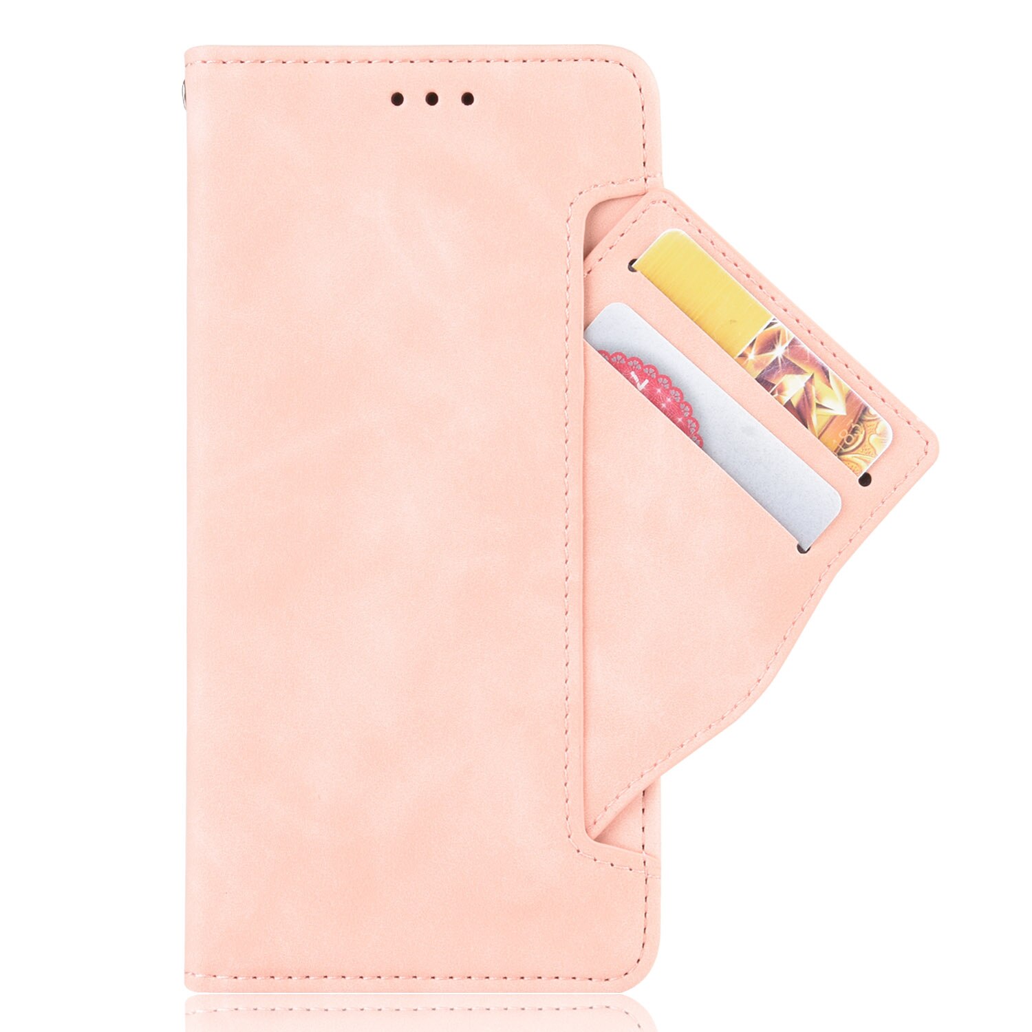 เคส Huawei Mate 30 Pro #เคสฝาพับหนัง PU มีที่เสียบการ์ดหลายช่อง Multiple Card Slots PU Leather Cover