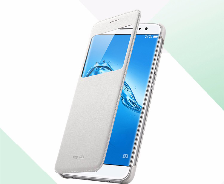 เคสหนังมีช่องวิว HUAWEI OEM สำหรับ Huawei G9 Plus / Nova Plus / Maimang 5
