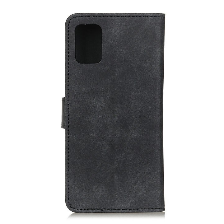 เคส Xiaomi Mi 11 Lite#เคสฝาพับหนัง PUมีช่องเก็บบัตร KHAZNEH Retro Leather with Wallet