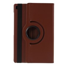 Case Samsung Galaxy Tab A7 Lite 8.7" T220 T225 #เคสฝาพับหนังผิวลิ้นจี่ Litchi Grain 360 Degree Rotary
