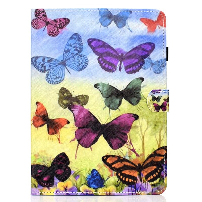 Case Huawei MatePad T8 8 นิ้ว #เคสฝาพับหนัง PU พิมพ์ลาย Pattern Printing Stand Leather