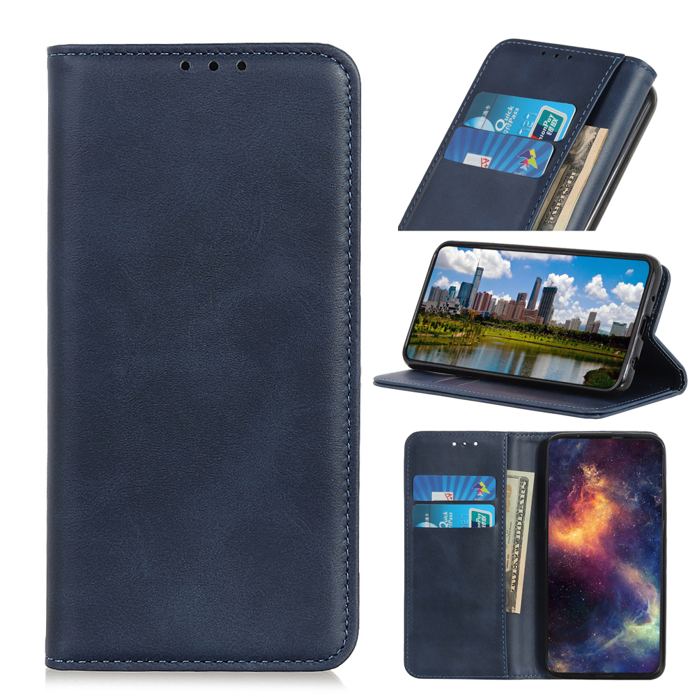 เคส Huawei P30 Pro #เคสฝาพับแบบกระเป๋าสตางค์ Auto-absorbed Split Leather อัตโนมัติดูดซับ