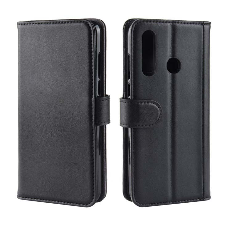 Case Huawei nova 4 #เคสฝาพับสไตล์กระเป๋าสตางค์รูปแบบหนังแยกมีช่องเสียบบัตรคุณภาพดี Split Leather Mobile Phone Case