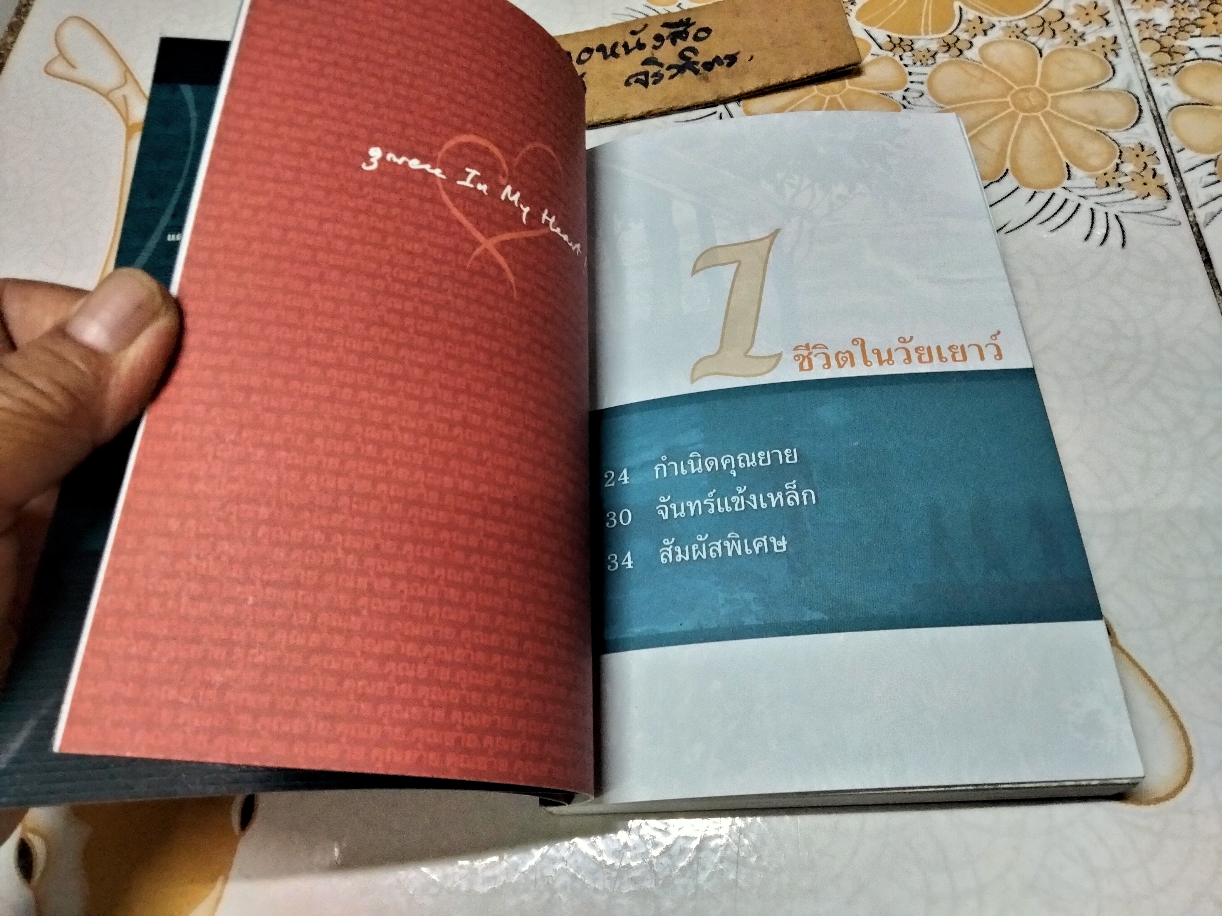 คุณยาย IN MY HEART VOL.1 โดย ตะวันธรรม หนังสือครบรอบ 100 ปี คุณยายอาจารย์ มหารัตนอุบาสิกาจันทร์ ขนนกยูง