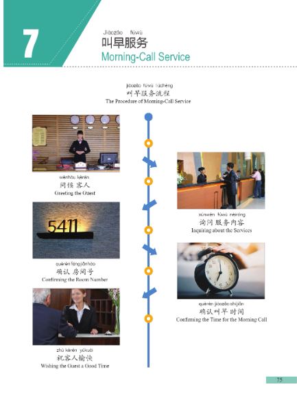 [แบบเรียนภาษาจีน] การบริหารโรงแรม 中文+酒店管理 Chinese + Hotel Management