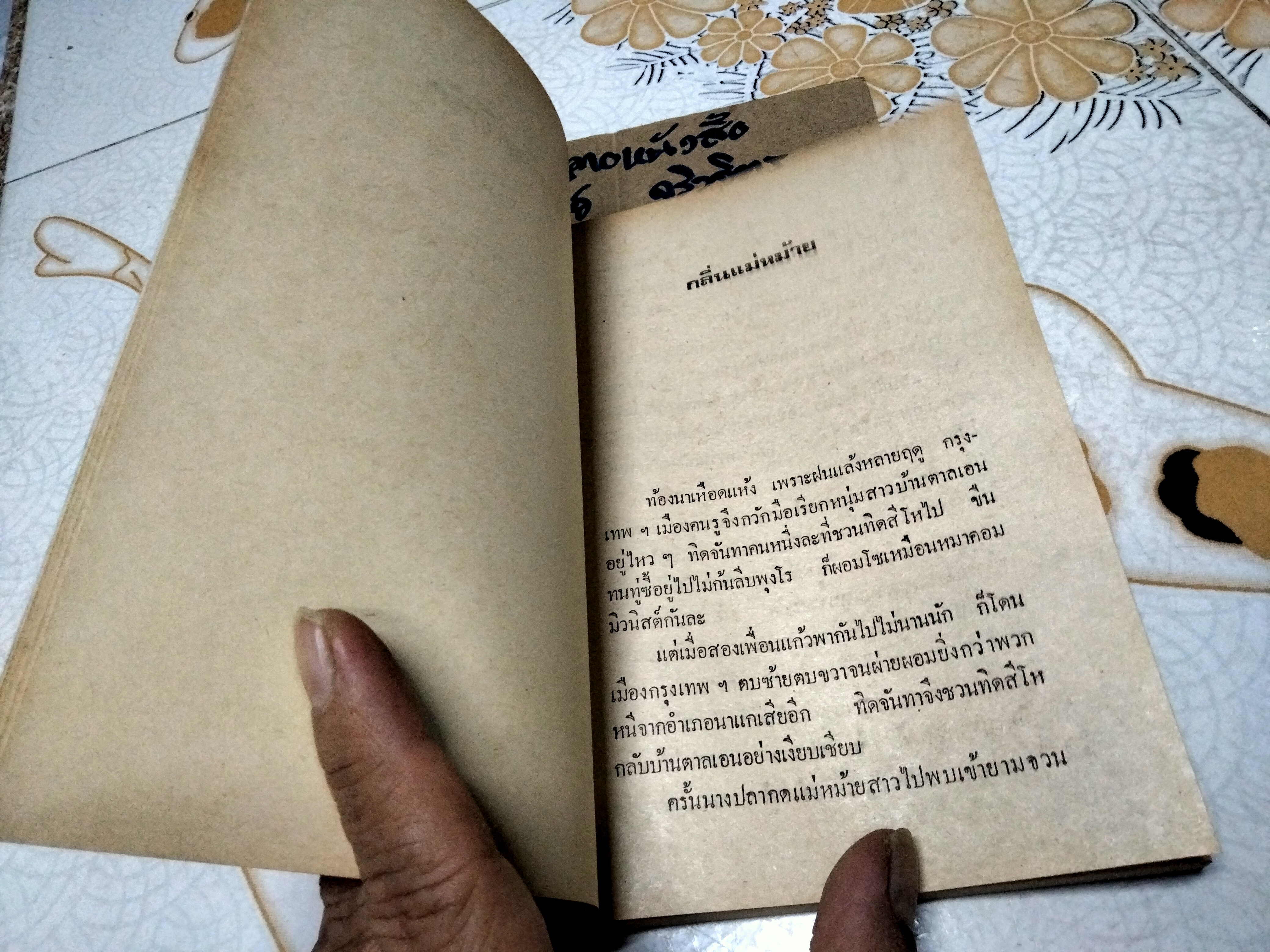 แม่หม้ายที่รัก โดย คำพูน บุญทวี