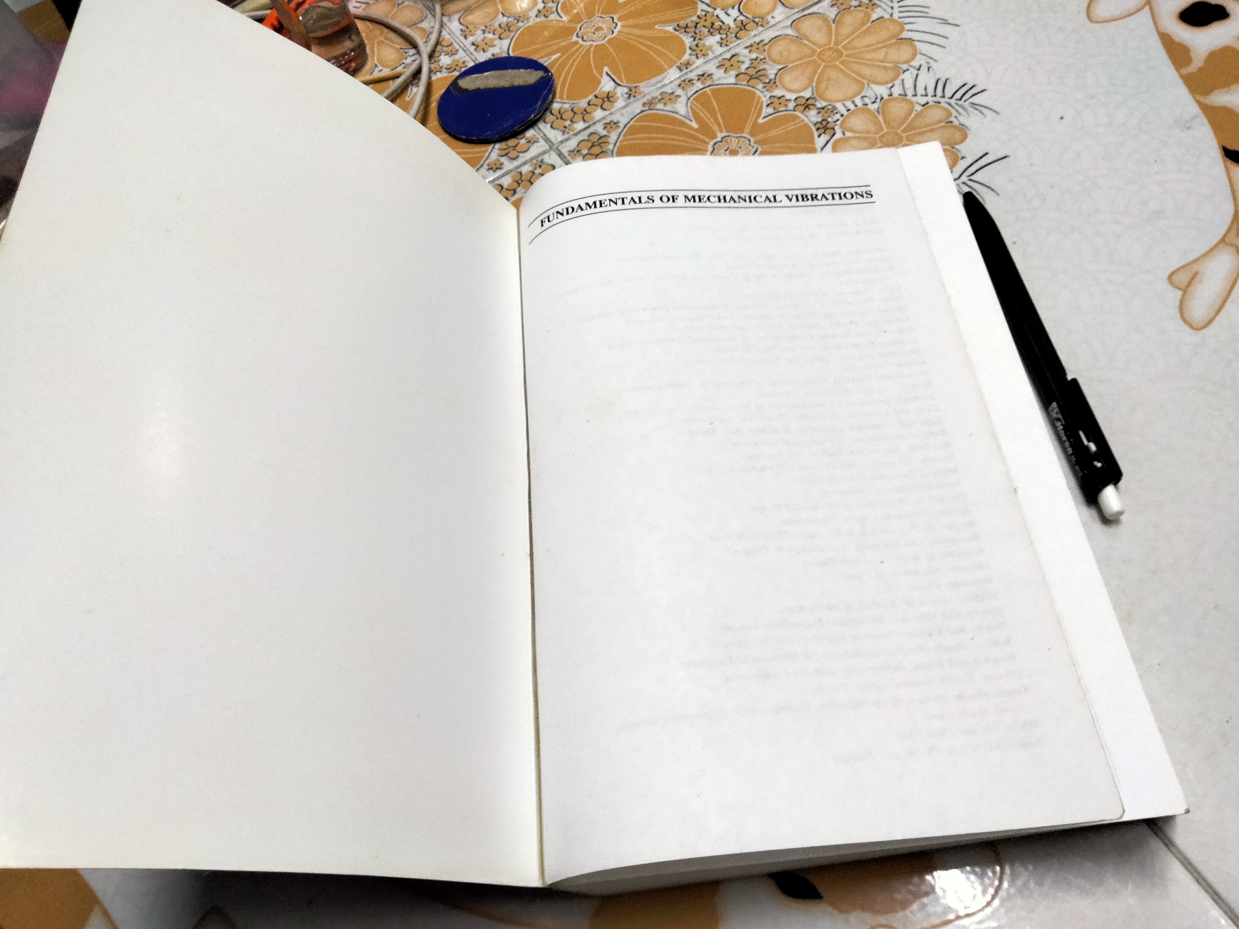 FUNDAMENTALS OF MECHANICAL VIBRATIONS by S. GRAHAM KELLY **สินค้าหมด**