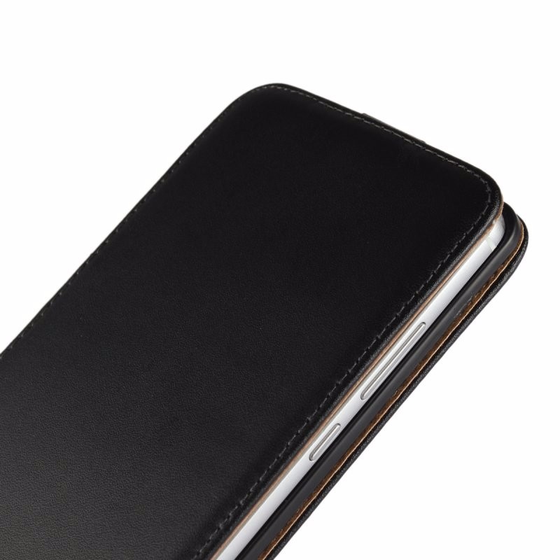 เคส Huawei Mate 9 #เคสฝาพับแนวตั้งหนังแยก Vertical Flip Split Genuine Leather