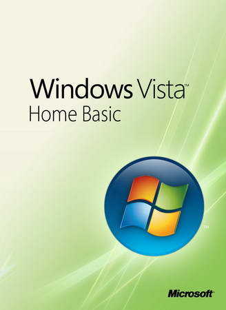 Windows Vista Home Basic x86 ( 1 DVD )