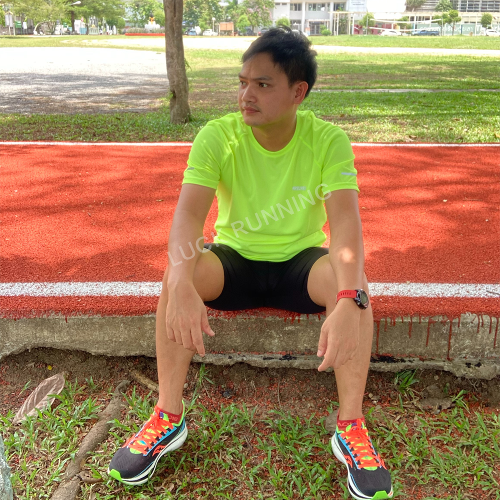 เสื้อวิ่งออกกำลังกายแขนสั้น ARSUXEO (S1)