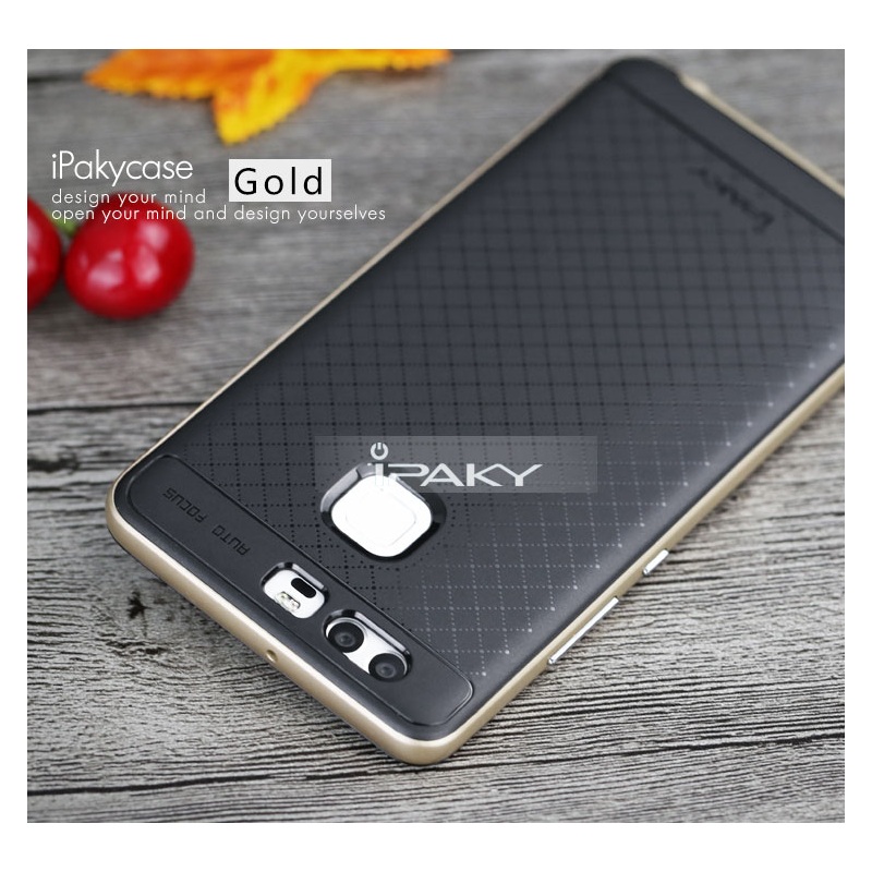 Case Huawei P9 IPAKY 2-piece PC bumper