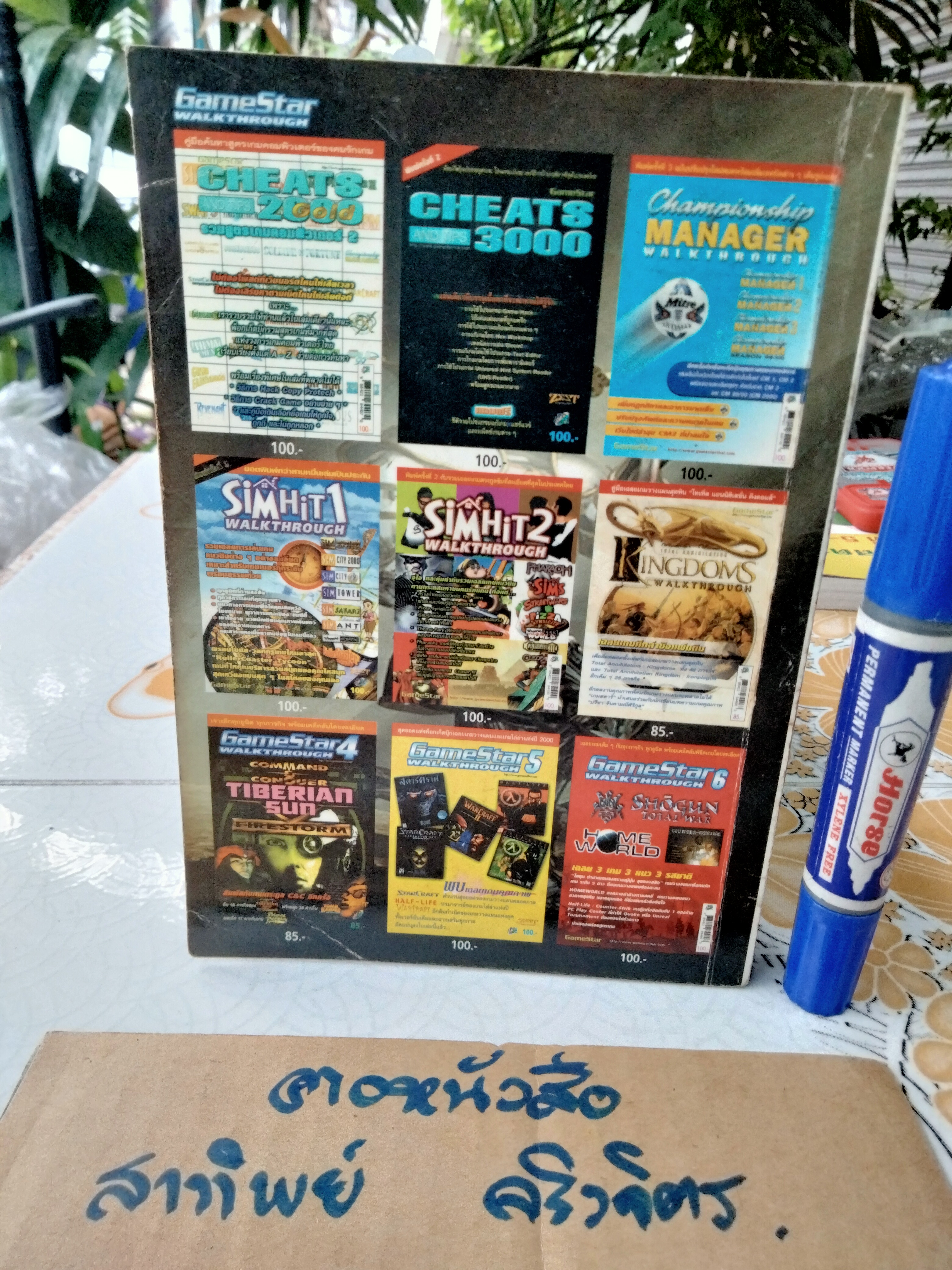 DIABLO WALKTHROUGH หนังสือเฉลยเกม **สินค้าหมด**