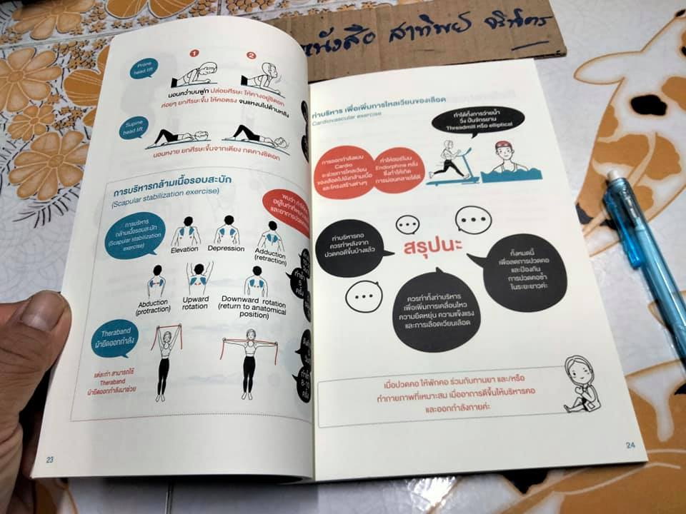 ปวดเมื่อยเรื่องเล็ก โดย หมอแอน ,ดร. พญ.ประเนตรทิพย์ รินแก้วกาญจน์