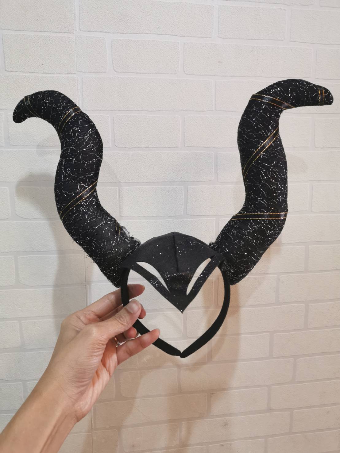 คาดผม Maleficent