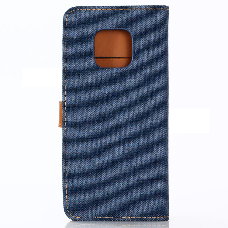Case Huawei Mate 20 Pro #เคสฝาพับแบบกระเป๋าสตางค์หนัง PU ผิวผ้ายีนส์เคสคุณภาพดีราคาถูก
