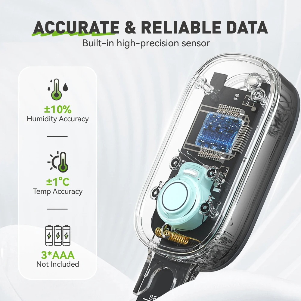 เซ็นเซอร์วัดค่าในดิน Soil Moisture Meter, Wireless Soil Moisture Meter for Garden Plant