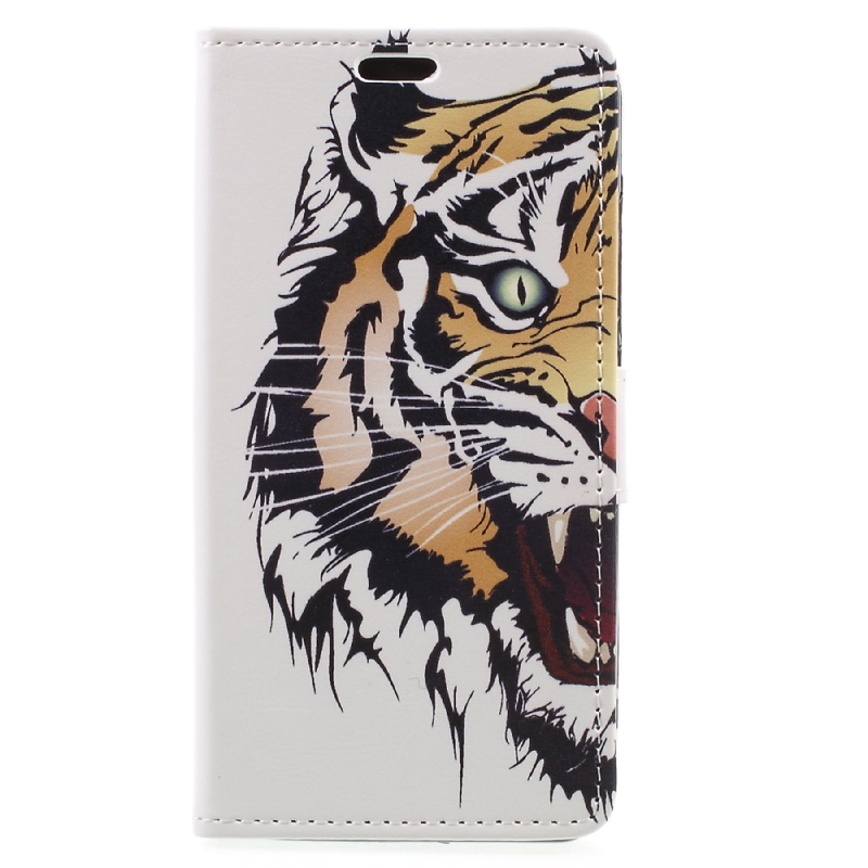 Case Samsung Galaxy A8 Plus (2018) #เคสฝาพับรูปกระเป๋าสตางค์พิมพ์ลายน่ารักๆ