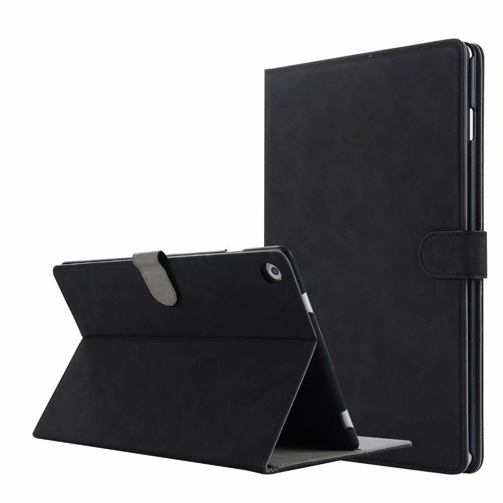 Case Huawei MediaPad M5 Pro 10.8 นิ้ว #เคสฝาพับหนัง PU สไตล์ Vintage