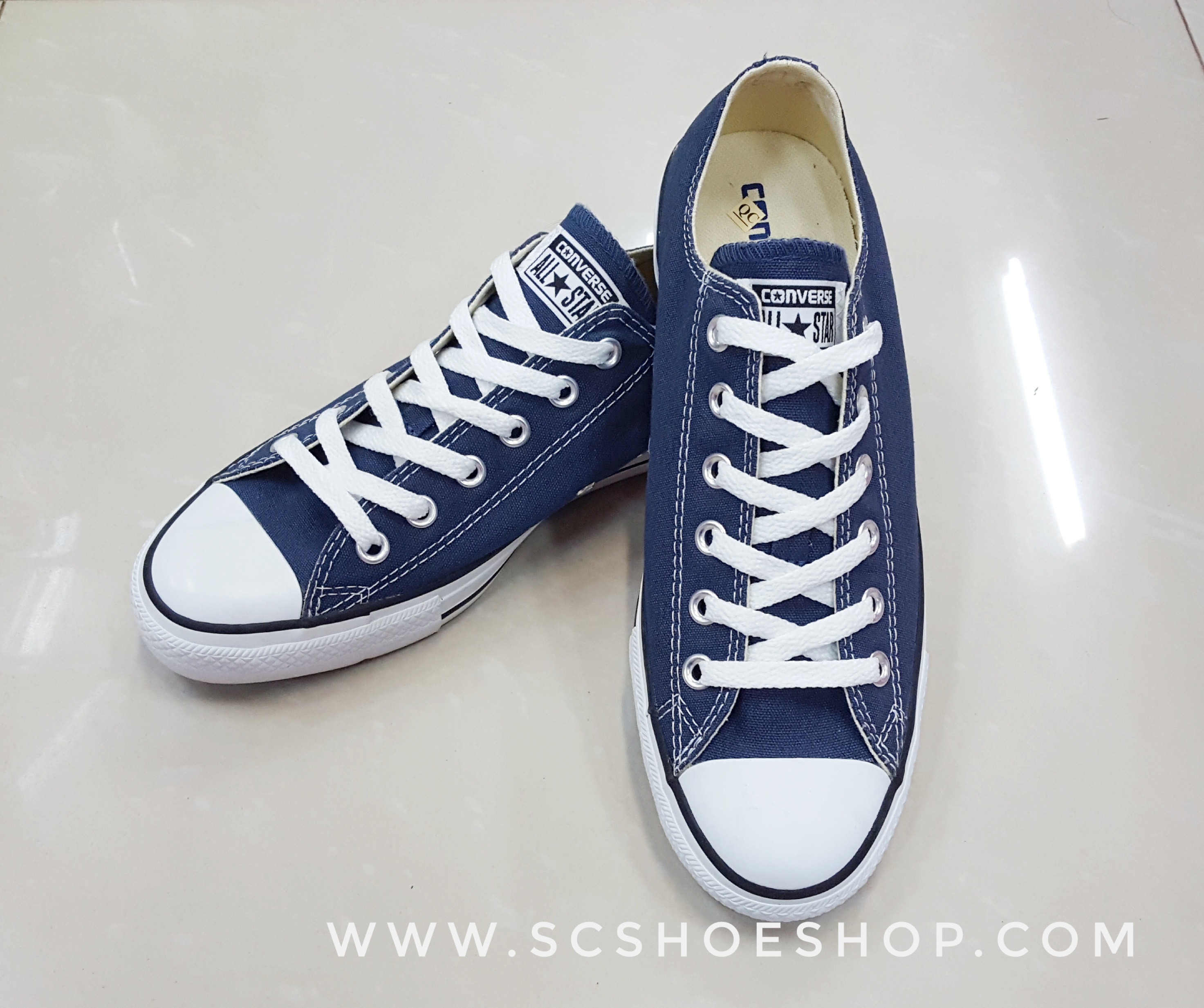 รองเท้าผ้าใบ Converse รุ่น All Star สีกรม