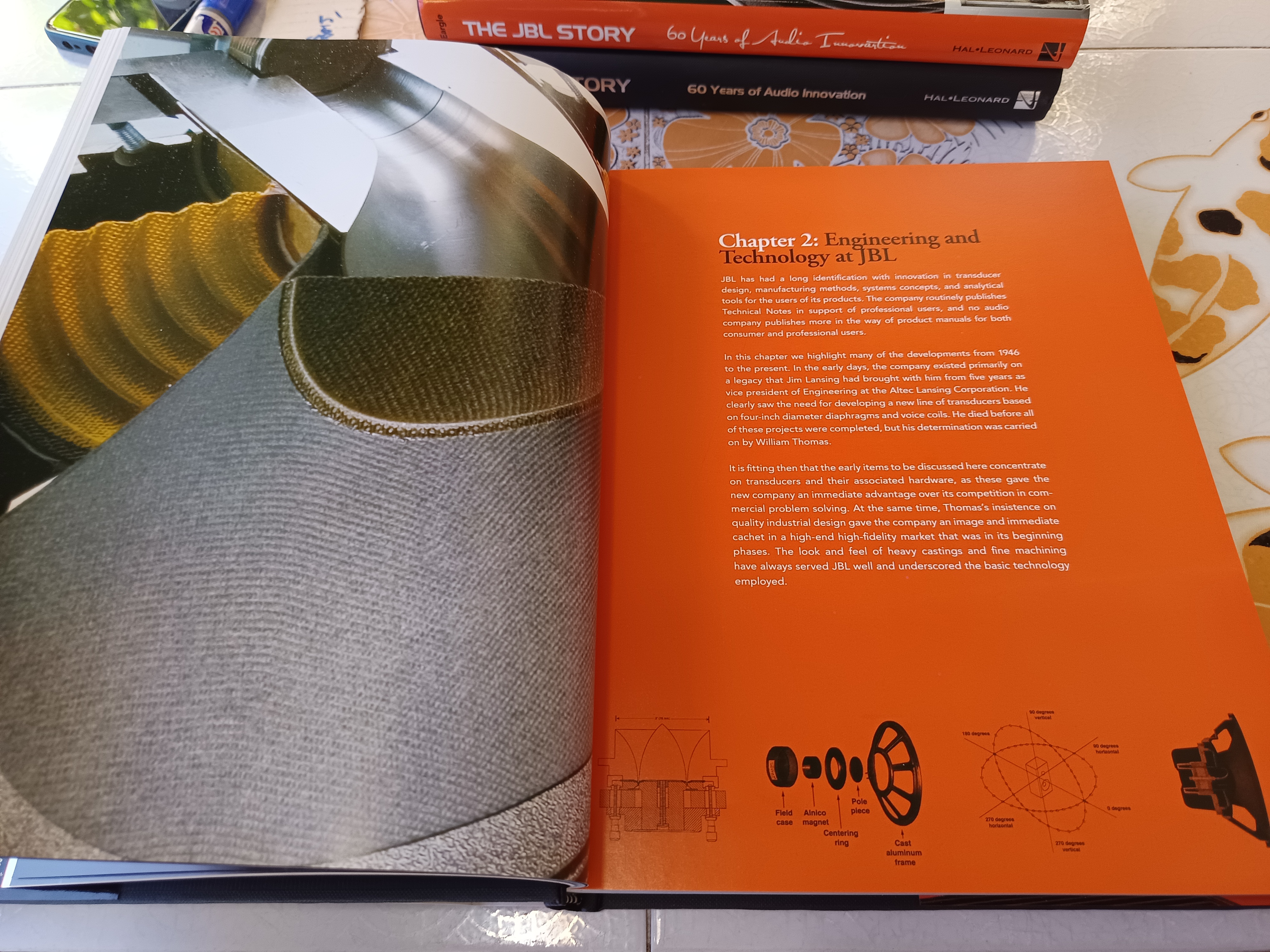 The JBL Story, book 60 𝚈𝚎𝚊𝚛𝚜 𝙾𝚏 𝙰𝚞𝚍𝚒𝚘 𝙸𝚗𝚗𝚘𝚟𝚊𝚝𝚒𝚘𝚗- 𝘉𝘺.𝘑&